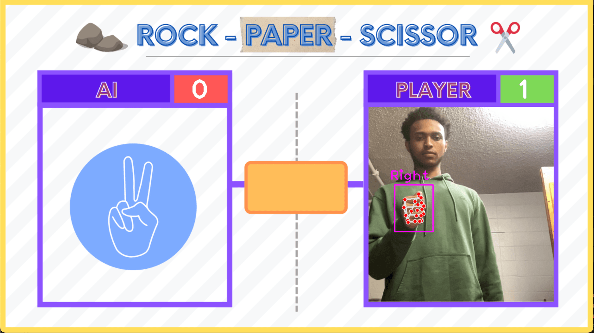 Rock-Paper-Scissors with AI